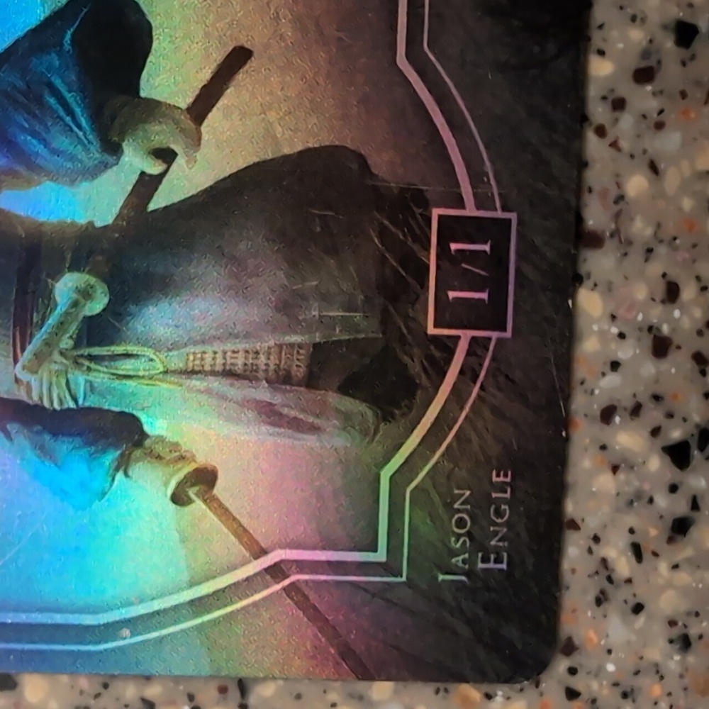 Jason Engle Rabbit Card - Picture 3 of 3